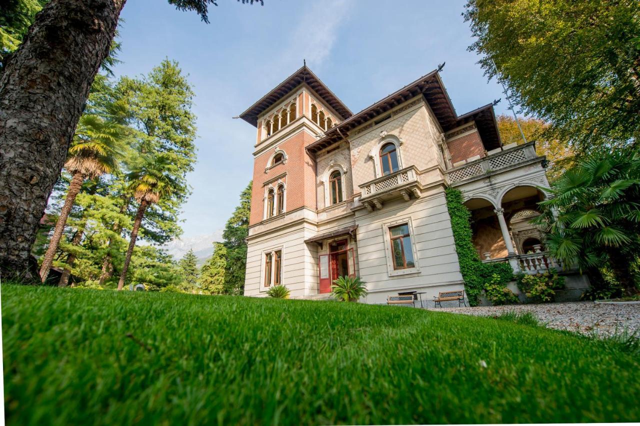 Villa Confalonieri Mandello del Lario Zewnętrze zdjęcie