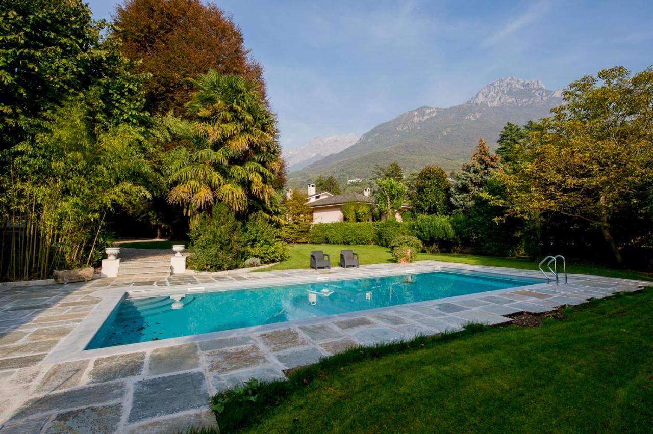 Villa Confalonieri Mandello del Lario Zewnętrze zdjęcie