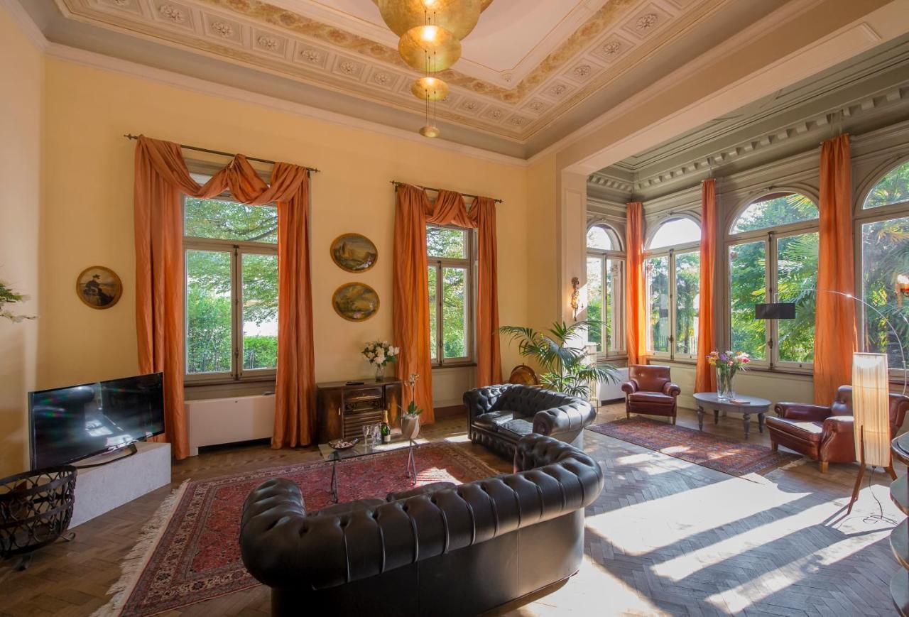 Villa Confalonieri Mandello del Lario Pokój zdjęcie